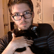 Illustration for article titled Look At These Game Developers Do Normal People Things Like Cuddle Their Pets